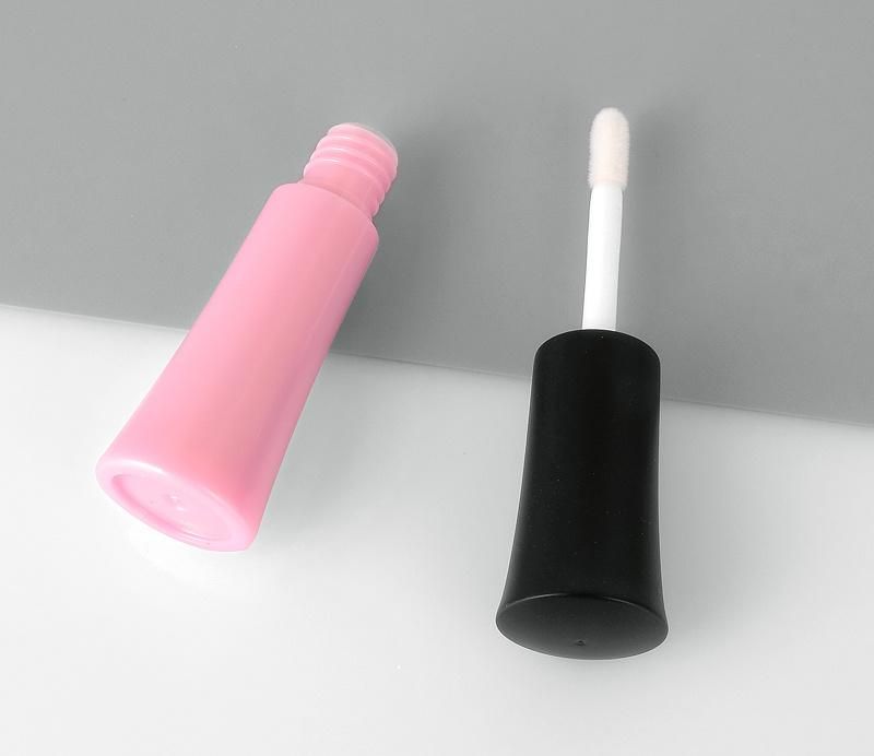 Hot Sale Lovely 2ml Empty Pink Lip Gloss Tubes Lip Gloss Packaging Custom Top Lip Gloss Tubes with Wands
