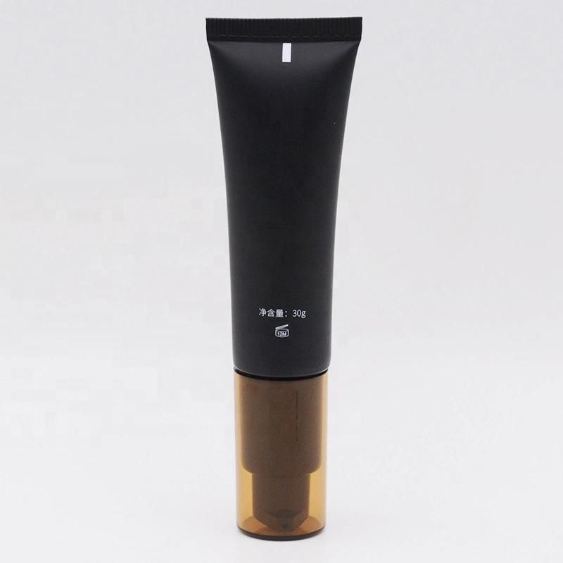 Moisturizing Make up Tube Body Lotion Squeeze Airless Pump Tube