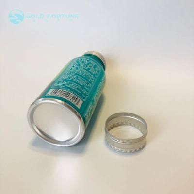 BPA Free Resealable Aluminum Beverage Cans for Functional Drink Tea Coffee