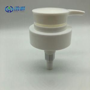 Hongyuan Natural Color Switch Lotion Pump 33/410, Lotion Pump Big for Shampoo Bottle