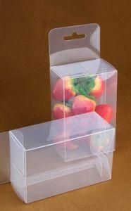 Transparent Box Clear Plastic Case Toys Electronics Packaging Box Biodegradable Pet PVC PP