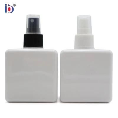 450/650ml Cosmetics Plastic Packaging Set Shampoo Container Square Lotion Bottle for Men