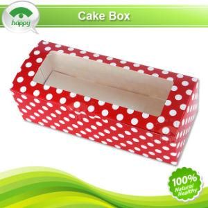 Cake Box with Window (printing colors)
