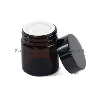 Glass Container Jars and Cosmetic Packaging for Cream