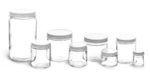 Wholesale Small Preserving Food Jar/Mason Canning Glass Jars with Lid