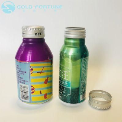 Diameter 66mm Opening Mouth 38mm Slim Aluminum Can for for Drinks Packaging