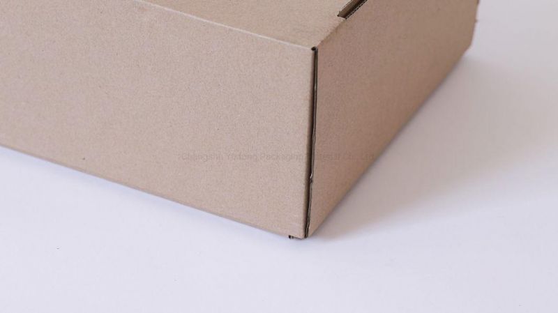 Custom Printing Available Design Aircraft Corrugated Retail Carton Box Grocery Brown Shipping Paper Boxes