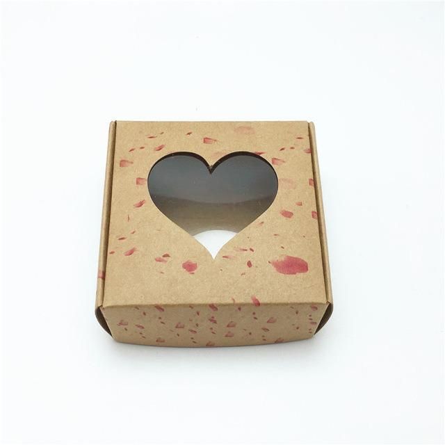 Custom Logo Kraft Cardboard Airplane Paper Box Handmade Soap Packaging Box Candy Gift Box