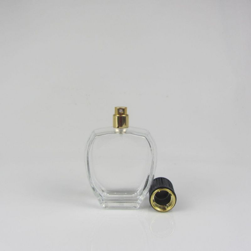 Fragrance Pump Spray 100 Ml Empty Oil Glass Perfume Bottles with Cap