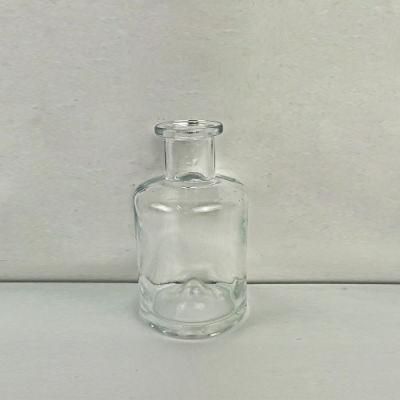 Clear Glass Aromatherapy Essential Oil Diffuser Bottles