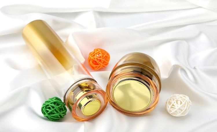 15g 25g 50g Cosmetic Plastic Jar 60ml 140ml Lotion Bottle Toner Bottle Packaging Set