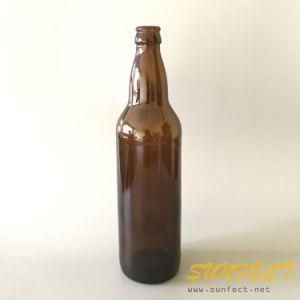 Wholesale 640ml/22oz Amber Glass Beer Glass Bottles