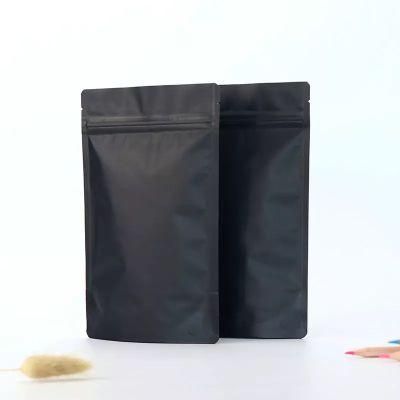Child Resistant Plastic Food Packaging Hot Sealed Recyclable Ziplock Standing Coffee Edible Gummy Flower Vape Pouch with Zipper