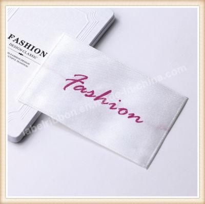 Woven Brand Name Clothes Labels Custom Labels