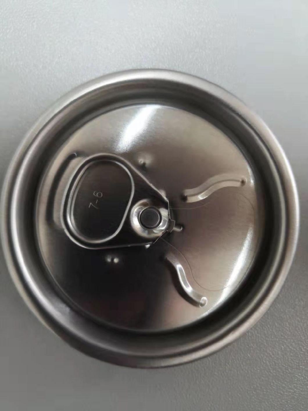 Beverage Beer Can Aluminium Alloy Sealing Easy Open End Lid