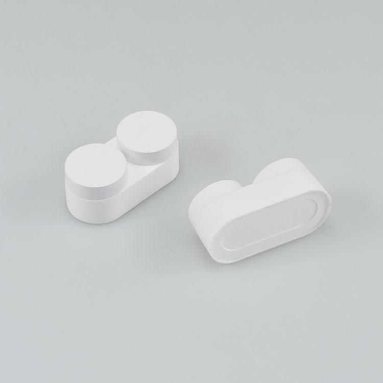 5 G PP Material Day Cream and Night Cream Separately Packing Empty Mini Jar