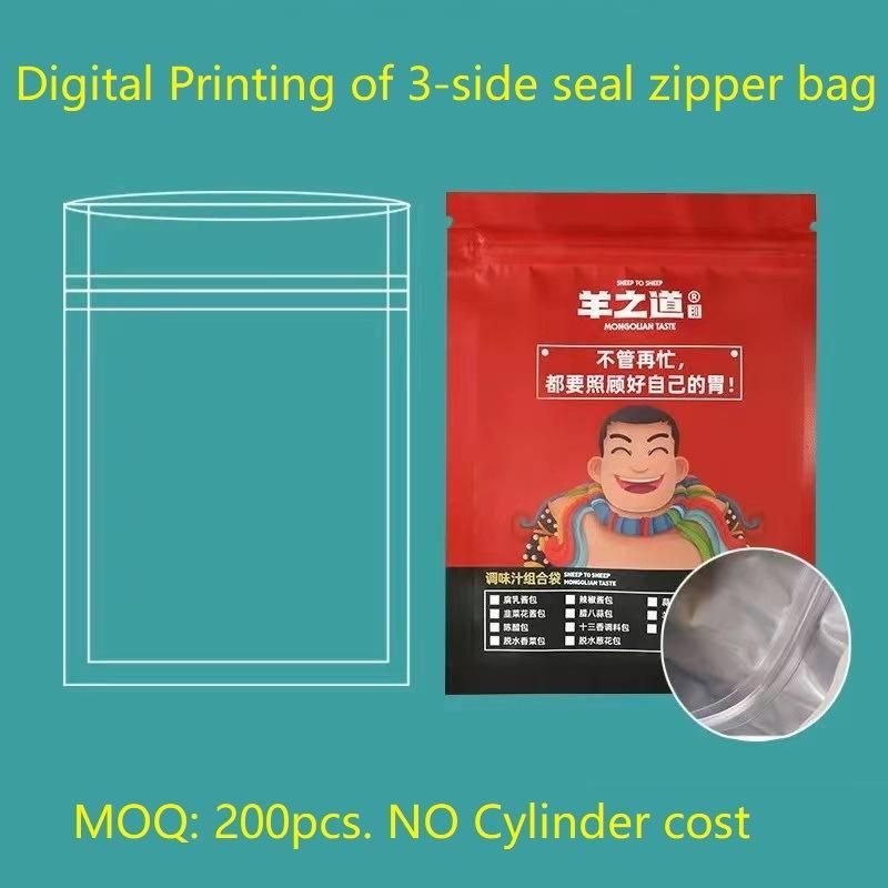 Digital Printing Pouch Digital Printing Bag