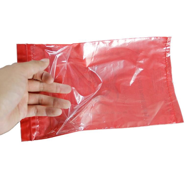 Disposable Medical Plastic Biohazard Specimen Bag