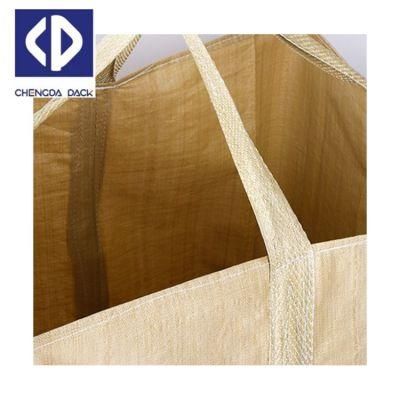 PP Woven Industrial Construction Waste Big Bag 80 GSM