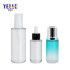 100ml 40ml Cosmetic Eco PETG Plastic Packaging Gradient Dropper Bottles