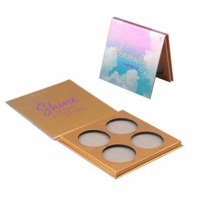 Custom Empty Eye Shadow Compact Containers Paper Box Wholesale