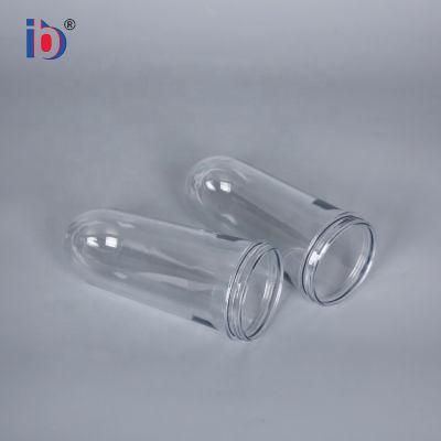 High Quality Clear Preform Kaixin Edible Oil Bottle Preforms with Mature Manufacturing Process