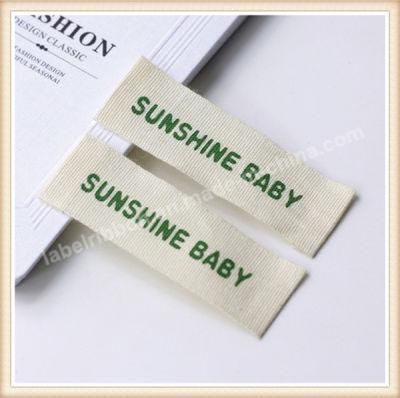 Wholesale Garment Woven Label Coustomized Clothing