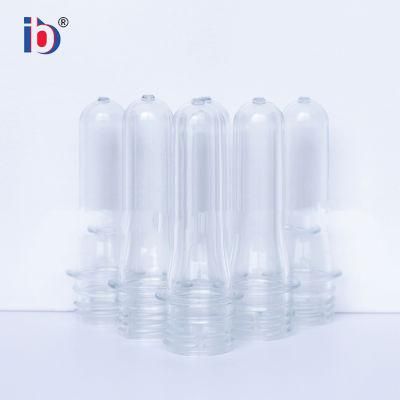 Kaixin Food Grade High Standard Plastic Bottle Preform with Latest Technology Factory Price