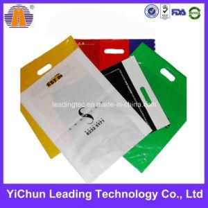 Hot Sale Promotional Customized Printed Plastic Shopping Bag with Handle