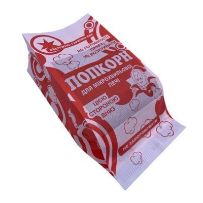 Food Packaging Microwave Popcorn Packing Paper Bag