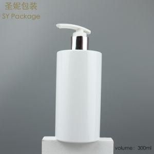 300ml Plastic Bottle Container with Aluminum Lotion Pump