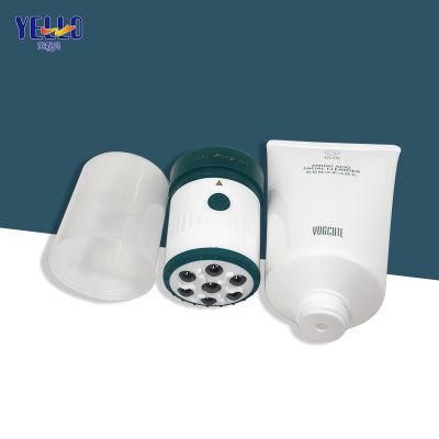 Factory LDPE Plastic Cosmetic Packaging Electric Roll on Body Cream Massage Tube 120g
