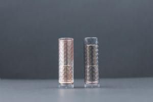 Aluminum Electroplating Plastic Lid Products Makeup Lipsticks Cosmetic Packaging