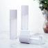 Wholesales 15ml 30ml 50ml Luxury as Cosmetic Aluminum Frosted Plastic Dispenser Pump Airless Bottle