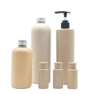 100ml Biodegradable Wheat Straw Bottle with Lotion Pump