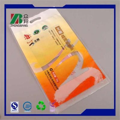 Food Grade Rice Flour Laminated Pouch with Handle