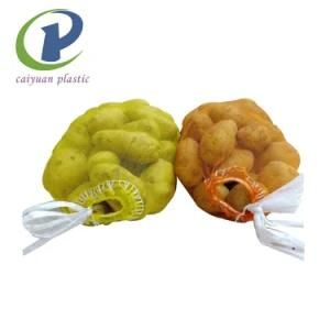 High Quality with Drawstring PP Leno Mesh Bag for Fruit and Vegetable