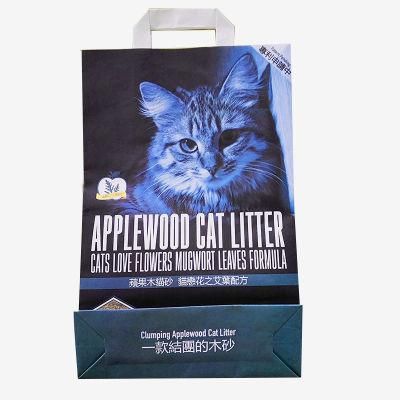 Factory Price Biodegradable Cat Litter Bag Custom Bag