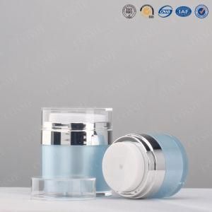 Acrylic Airless Bottle for Beauty Cream