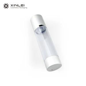 China Manufactured 100ml 3.5oz Airless Plastic Alu Pump Bottle for Cosmetic