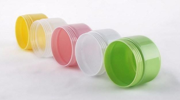 50ml Pet Plastic Face Cream Cosmetic Jars for Toiletries