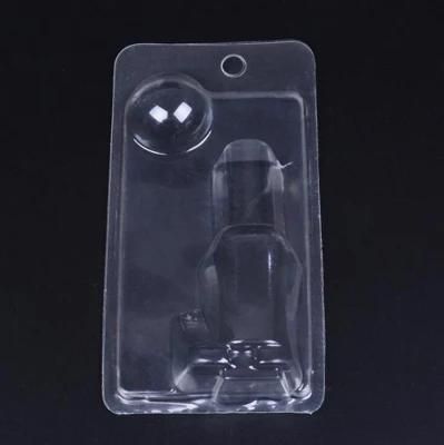 Disposable Clear Plastic Blister Packaging for Perfume Display Packaging