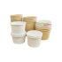 New Designed 4oz 5oz 6oz 8oz 12oz Ice Cream Tubs Ice Cream Paper Cup Bowl with Plastic Lid