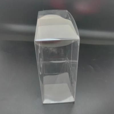 PET Foldable Clear Plastic Bread and bakery Packaging Box