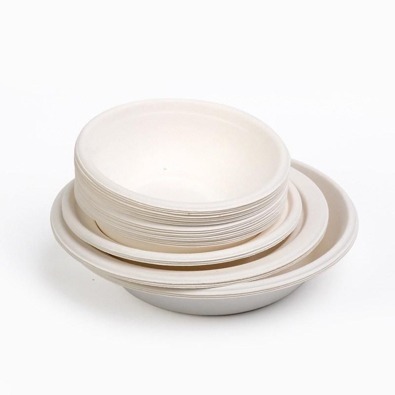 Sugarcane Bagasse Tableware Takeaway Take out Food Containers