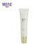 Factory Supply Plastic White Blue Cosmetic 0.5 Oz 15ml Lip Balm Tube