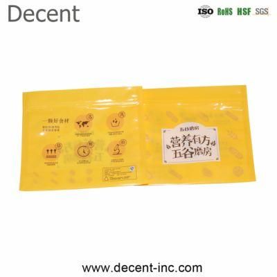Resealable Matte Window Standup Pouch with Zipper Top Snack Food Packaging for Candy Cookies Dry Fruit Dried Meat&#160;