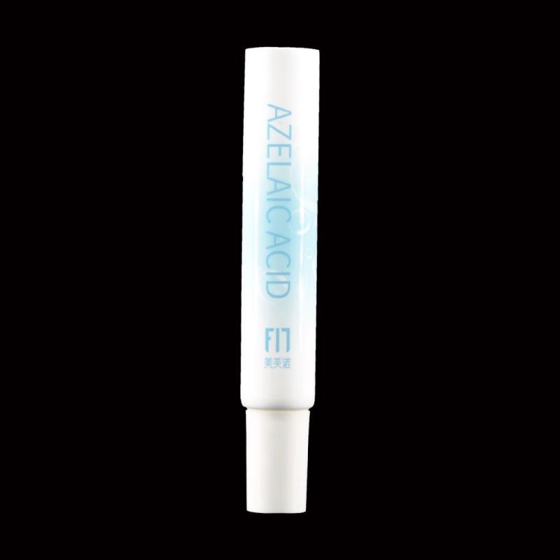 15ml Metal Applicator Empty Eye Contour Cream Tube with Roller Cap Lip Gloss Tubes