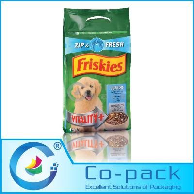 Stand up Pouch Plastic Bag for Pet Food Bag