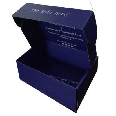Recycled Custom Box Carton Packaging Corrugated Box for Glass Packing